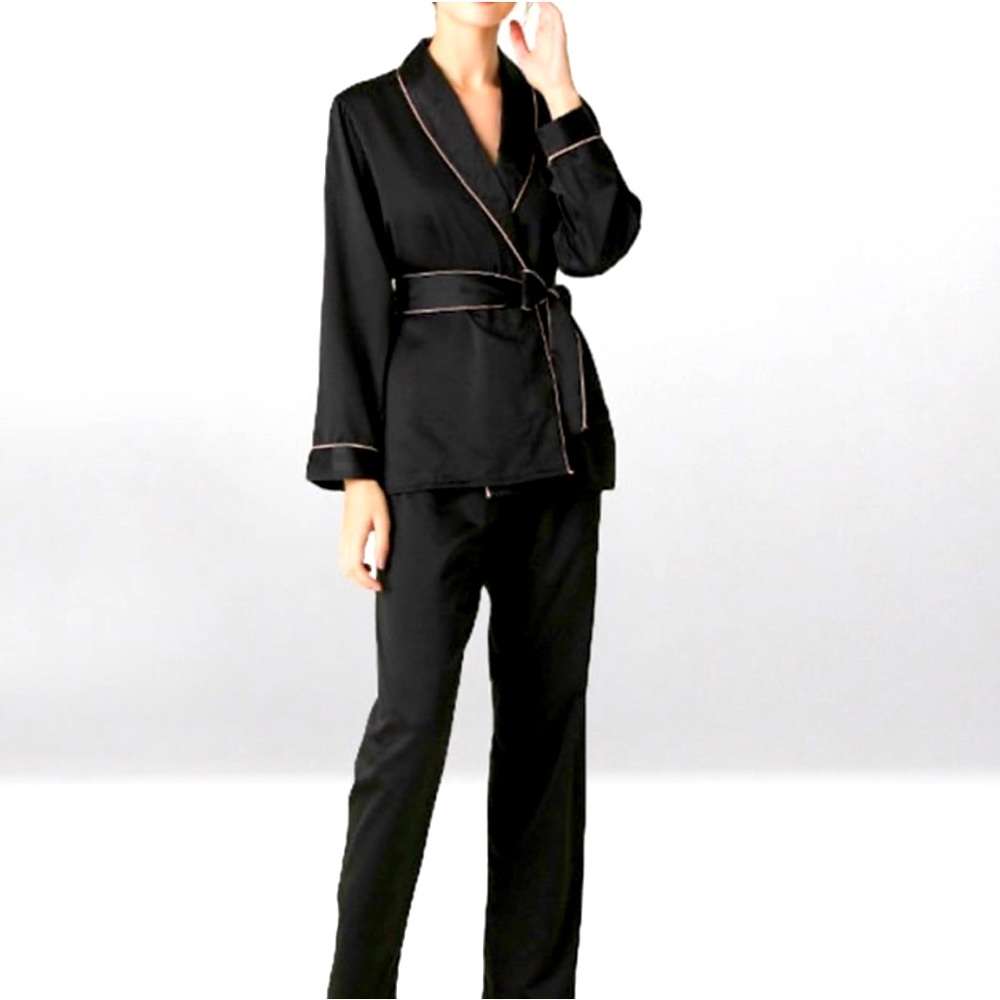 Ladies Satin Pajamas